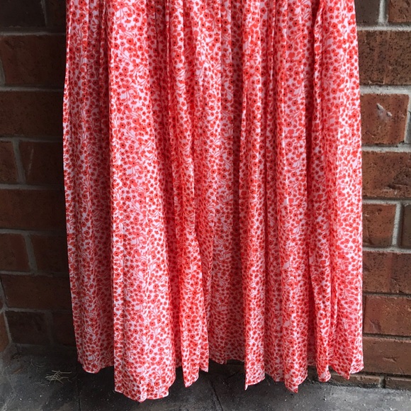 🆕 J.Crew Factory: Lightweight Pleated Midi Skirt - Picture 5 of 8